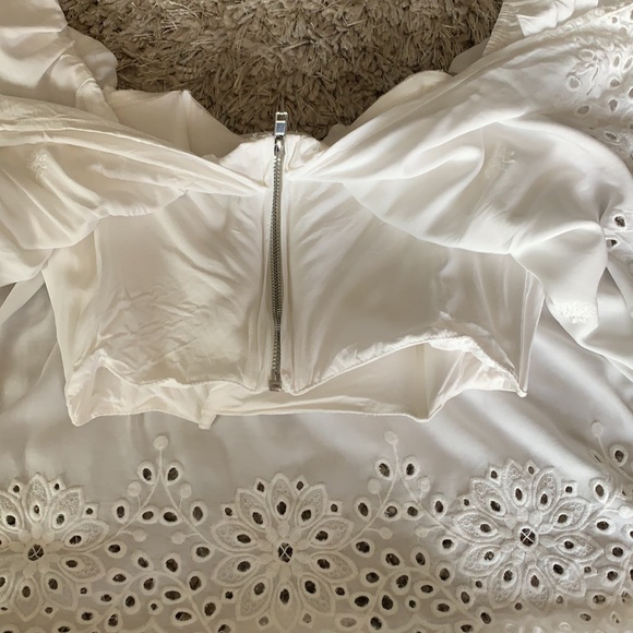 Francesca’s Boutique Crop Top - Picture 5 of 6